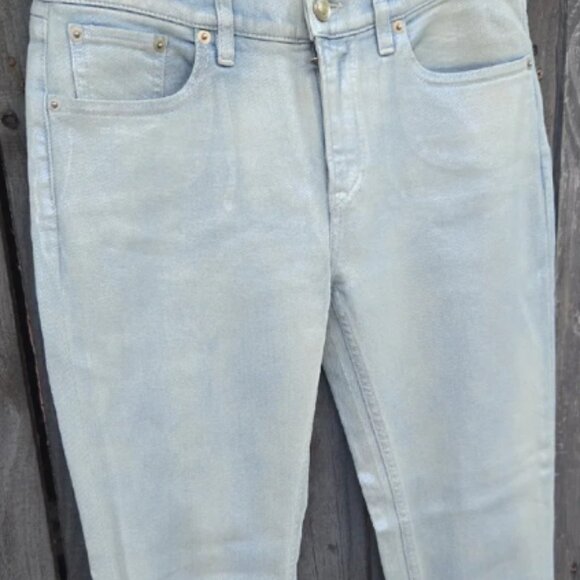 Ralph Lauren Purple Label Light Blue Women's Jeans - Picture 5 of 12